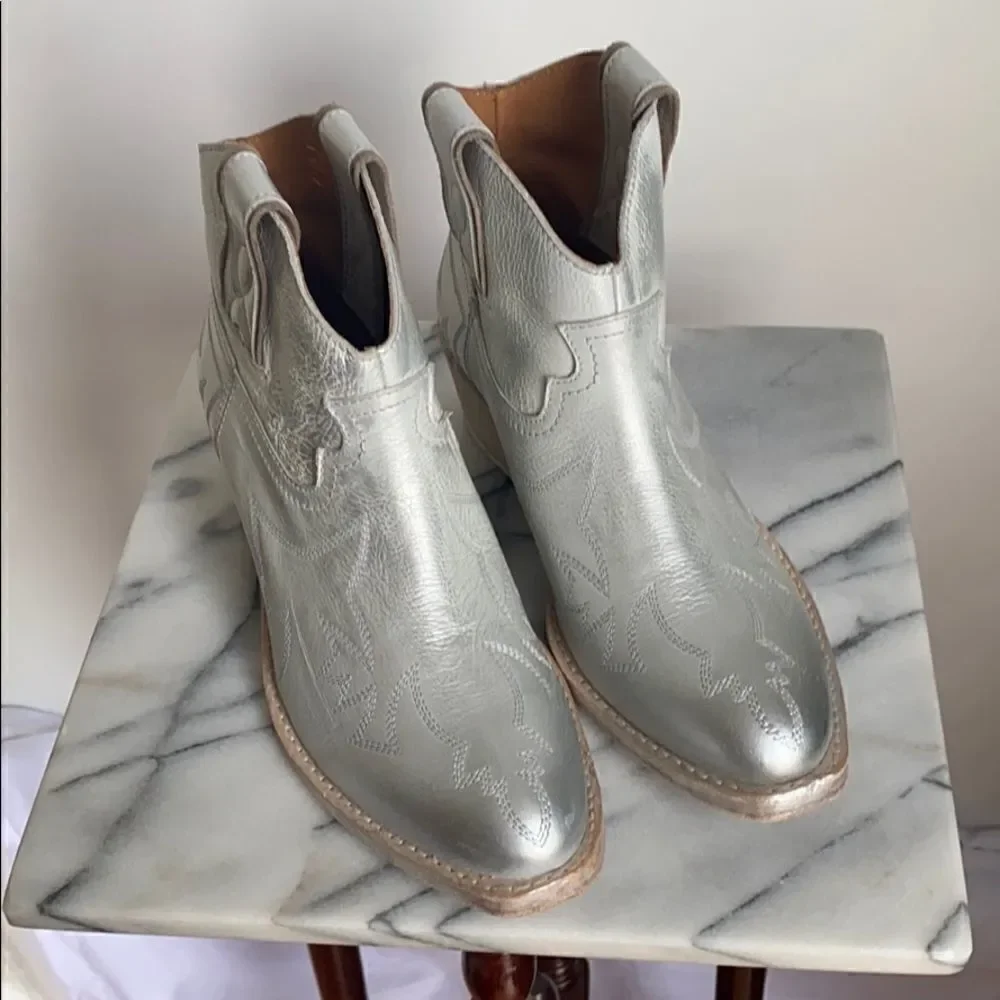 New FREE PEOPLE Seville Western Boot